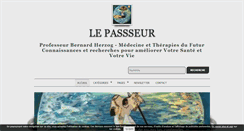 Desktop Screenshot of lepasseur-therapeute-herzog.com
